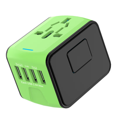Estación de Carga Múltiple 4 Puertos USB para Viajes - Image 16