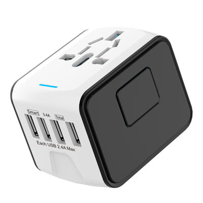 Estación de Carga Múltiple 4 Puertos USB para Viajes - Image 17