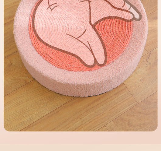 Rascador Nido para Gatos con Protección Antidesgarre y Fibra de Sisal Resistente - Image 32