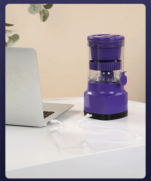 Exprimidor Eléctrico Portátil Recargable USB - Exprimidor de Cítricos - Image 26