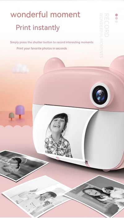 Cámara Instantánea Infantil con Impresora Integrada - Image 31