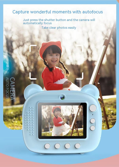 Cámara Instantánea Infantil con Impresora Integrada - Image 37