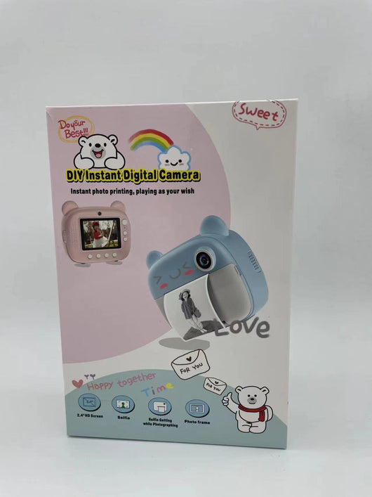 Cámara Instantánea Infantil con Impresora Integrada - Image 38