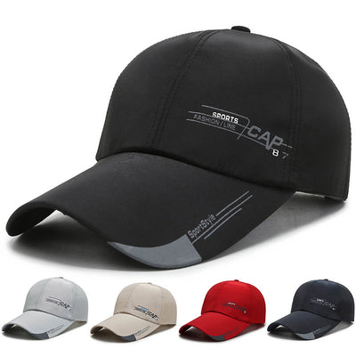 Gorra de Béisbol con Visera Extendida para Actividades al Aire Libre - Image 11