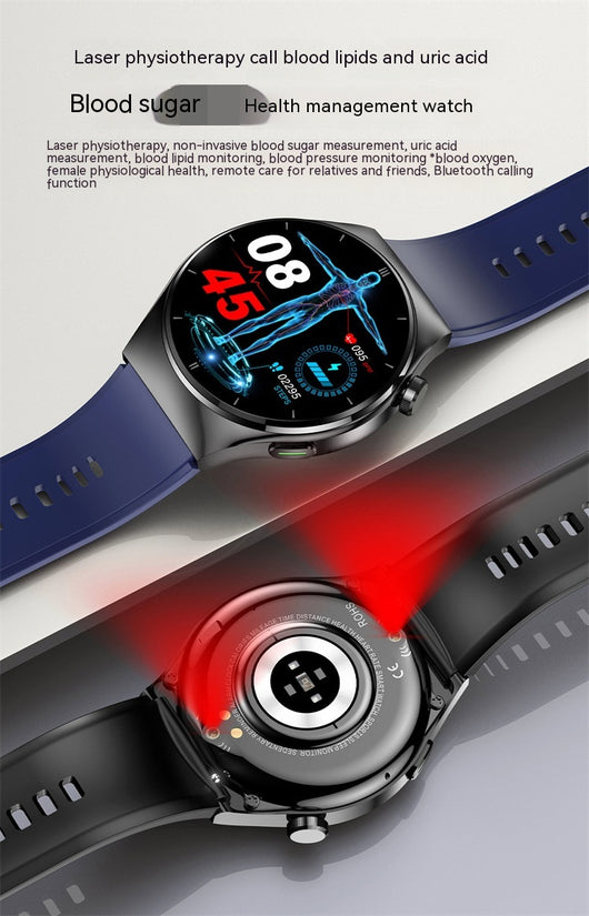Reloj Inteligente F320 con Llamadas Bluetooth y Monitoreo de Salud Integral - Image 22