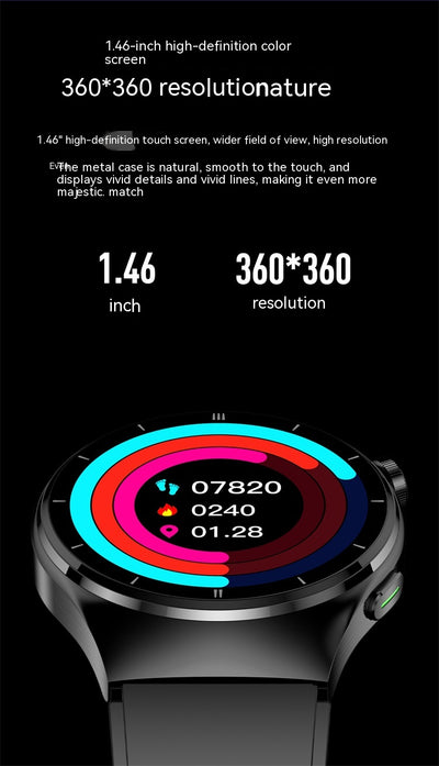 Reloj Inteligente F320 con Llamadas Bluetooth y Monitoreo de Salud Integral - Image 23