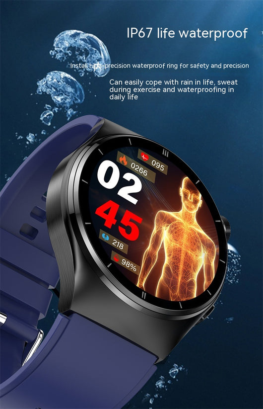Reloj Inteligente F320 con Llamadas Bluetooth y Monitoreo de Salud Integral - Image 27