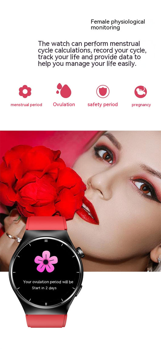 Reloj Inteligente F320 con Llamadas Bluetooth y Monitoreo de Salud Integral - Image 30