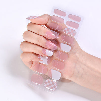 Parches de Gel para Uñas - Diseño Minimalista y Elegante - Image 42