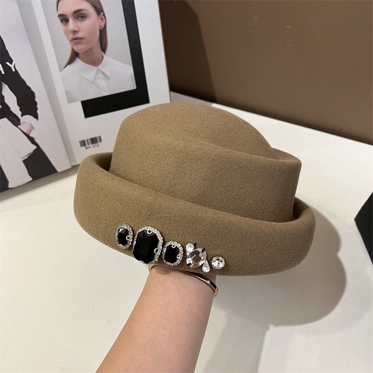 Boina de Lana con Strass para Mujer - Image 19