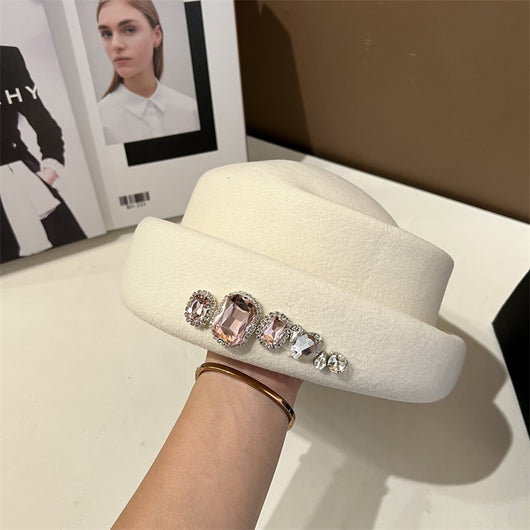 Boina de Lana con Strass para Mujer - Image 22