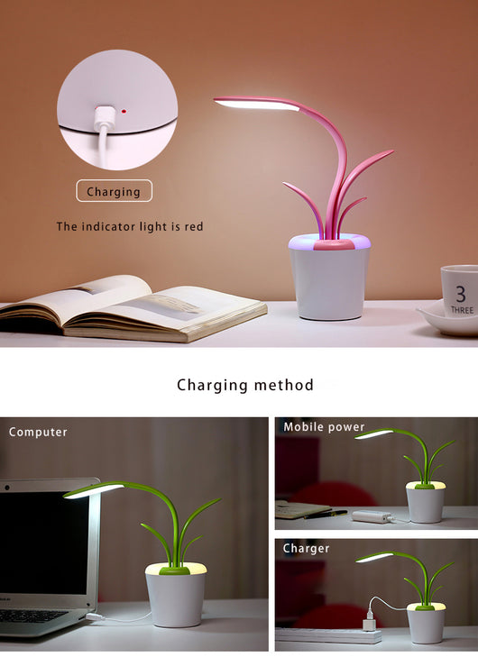 Lámpara LED de Escritorio USB con Protección Ocular para Oficina y Hogar - Image 16