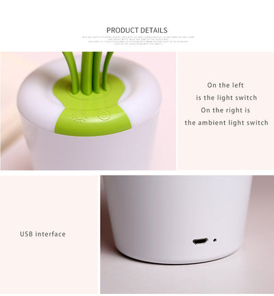 Lámpara LED de Escritorio USB con Protección Ocular para Oficina y Hogar - Image 18