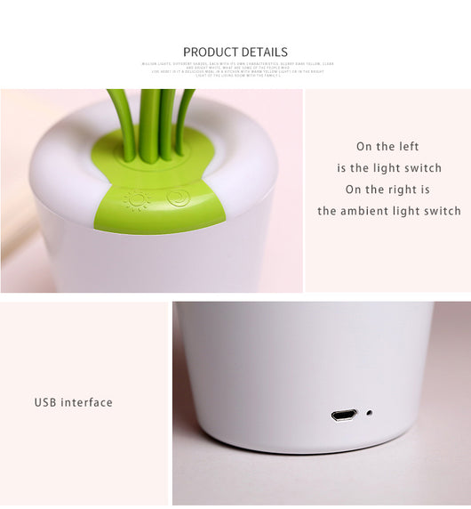Lámpara LED de Escritorio USB con Protección Ocular para Oficina y Hogar - Image 18
