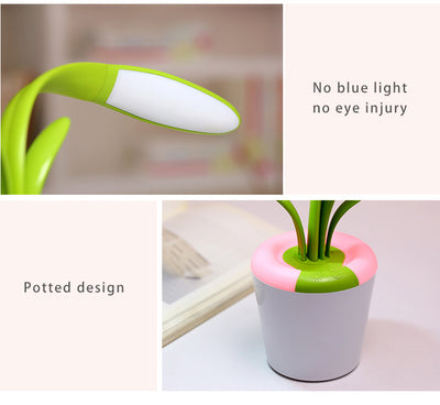 Lámpara LED de Escritorio USB con Protección Ocular para Oficina y Hogar - Image 19