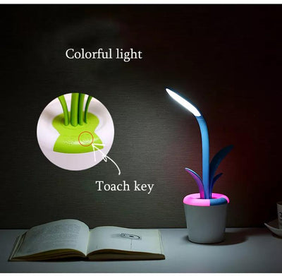 Lámpara LED de Escritorio USB con Protección Ocular para Oficina y Hogar - Image 23