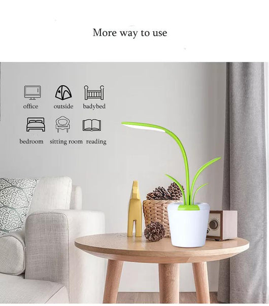 Lámpara LED de Escritorio USB con Protección Ocular para Oficina y Hogar - Image 25