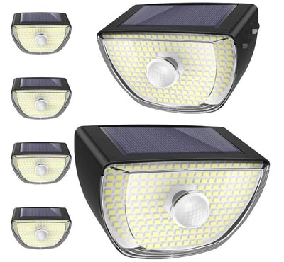 Lámpara Solar LED 200 para Exterior - Iluminación Inteligente de Patio - Image 7