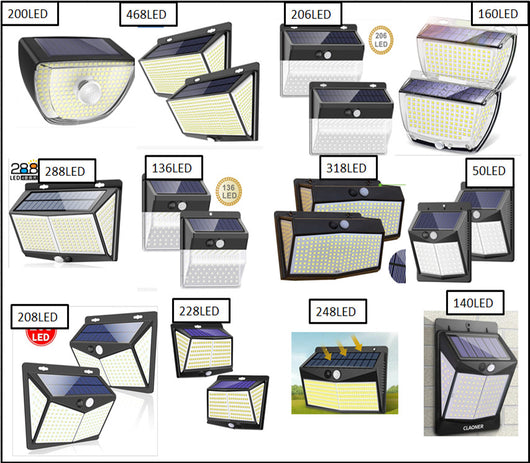 Lámpara Solar LED 200 para Exterior - Iluminación Inteligente de Patio - Image 8