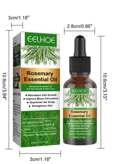 Aceite Esencial de Romero - Tratamiento Capilar Anticaída y Crecimiento - Image 15
