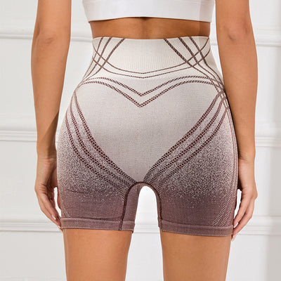 Shorts Deportivos Cintura Alta con Degradado - Image 18