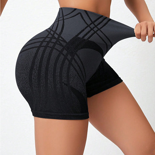 Shorts Deportivos Cintura Alta con Degradado - Image 21