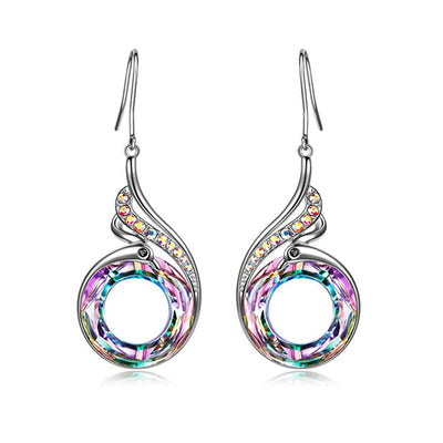 Aretes de Cristal con Diseño Internacional - Tendencia en Ventas - Image 13
