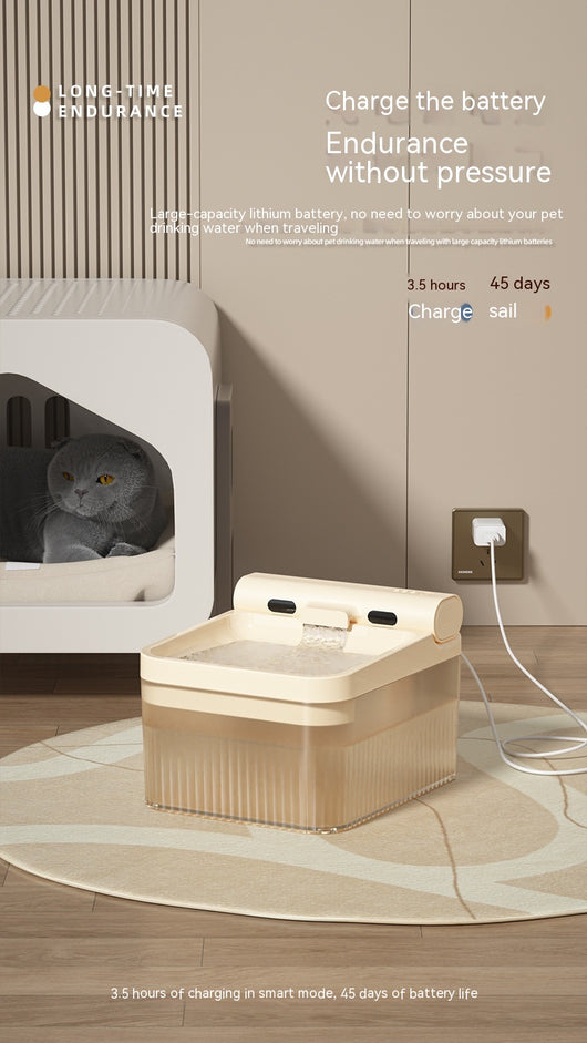 Bebedero Automático Inteligente para Mascotas con Triple Filtro y Capacidad de 4L - Image 37