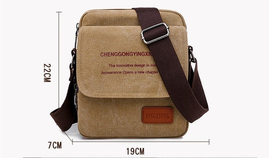 Mochila Ejecutiva de Lona con Correa de Hombro - Image 30