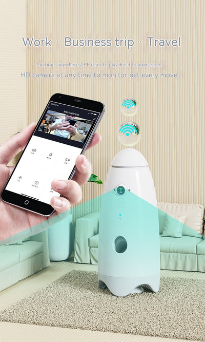Comedero Inteligente para Gatos y Perros con Control Automático - Image 7