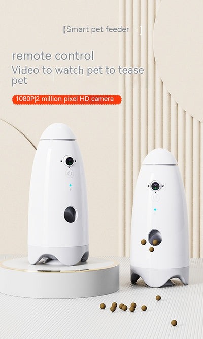 Comedero Inteligente para Gatos y Perros con Control Automático - Image 8