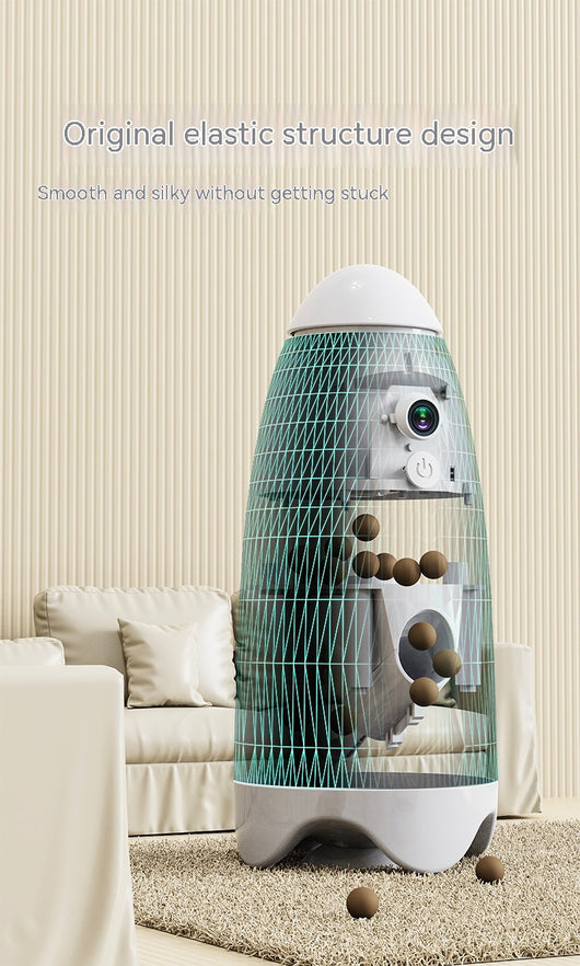 Comedero Inteligente para Gatos y Perros con Control Automático - Image 10