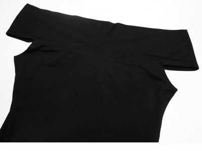 Top Tejido Crop Escote en V Hombros Descubiertos - Ajuste Ceñido Verano - Image 53