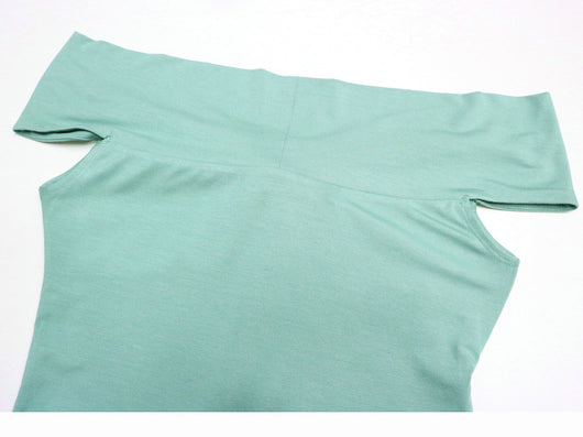 Top Tejido Crop Escote en V Hombros Descubiertos - Ajuste Ceñido Verano - Image 61