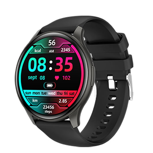Reloj Inteligente ZW60 Pantalla Redonda con Bluetooth para Deportes - Image 15