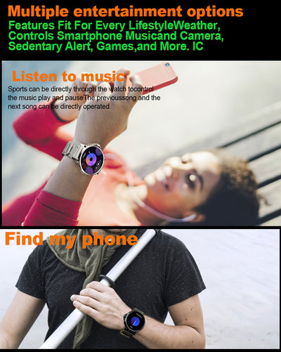 Reloj Inteligente Deportivo con Llamadas Bluetooth, Monitor Cardíaco y Oxígeno - Image 26