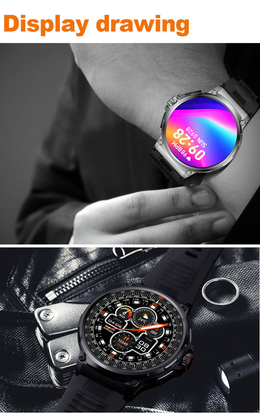 Reloj Inteligente Deportivo con Llamadas Bluetooth, Monitor Cardíaco y Oxígeno - Image 29
