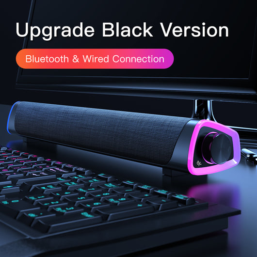 Barra de Sonido 4D Bluetooth Compatible con Apple - Subwoofer Estéreo para MacBook y PC - Image 7