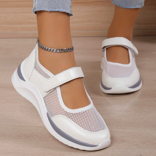Zapatillas Deportivas para Mujer con Suela Gruesa y Malla Transpirable - Image 17