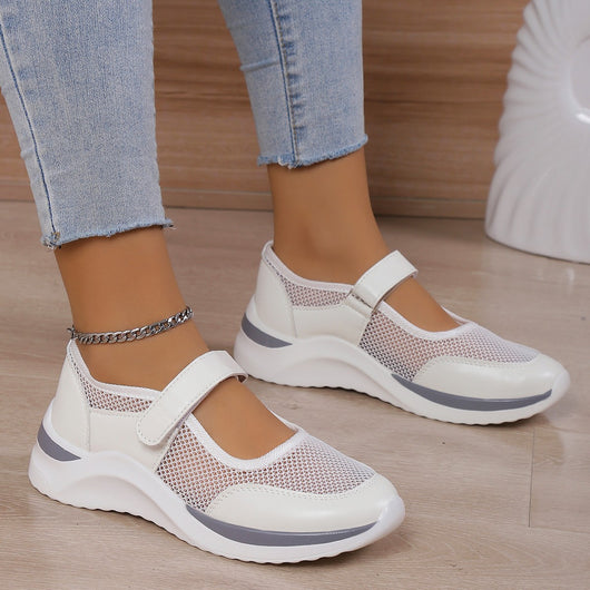 Zapatillas Deportivas para Mujer con Suela Gruesa y Malla Transpirable - Image 19