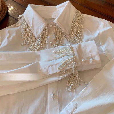 Camisa Larga Suelta y Cómoda para Mujer - Image 10