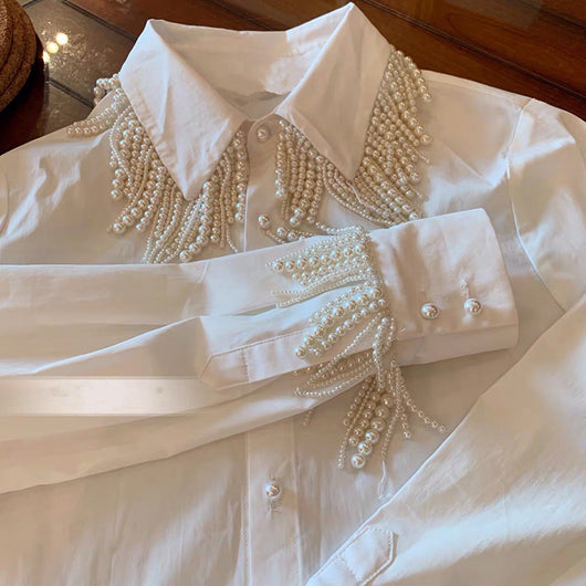 Camisa Larga Suelta y Cómoda para Mujer - Image 10