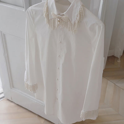 Camisa Larga Suelta y Cómoda para Mujer - Image 17