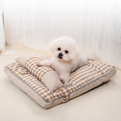 Cama Desmontable y Lavable para Mascotas Todas las Estaciones - Image 12