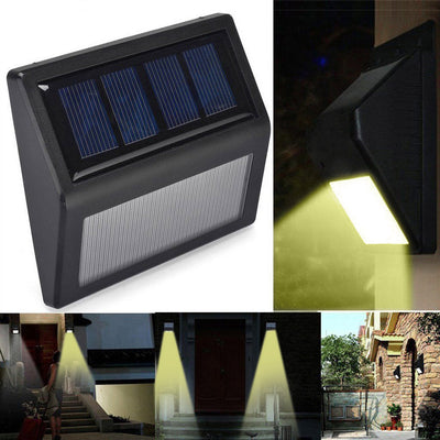 Lámpara Solar para Barandilla Exterior 6 LED - Image 9