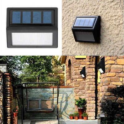 Lámpara Solar para Barandilla Exterior 6 LED - Image 18