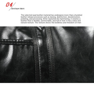 Bolso Mensajero de Viaje para Hombre con Gran Capacidad - Image 9