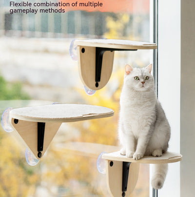 Árbol Rascador para Gatos con Cristal Biselado sin Cobertura - Image 15