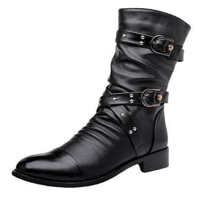 Botas Wellington con Punta Afilada para Hombre - Image 7