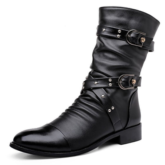 Botas Wellington con Punta Afilada para Hombre - Image 9